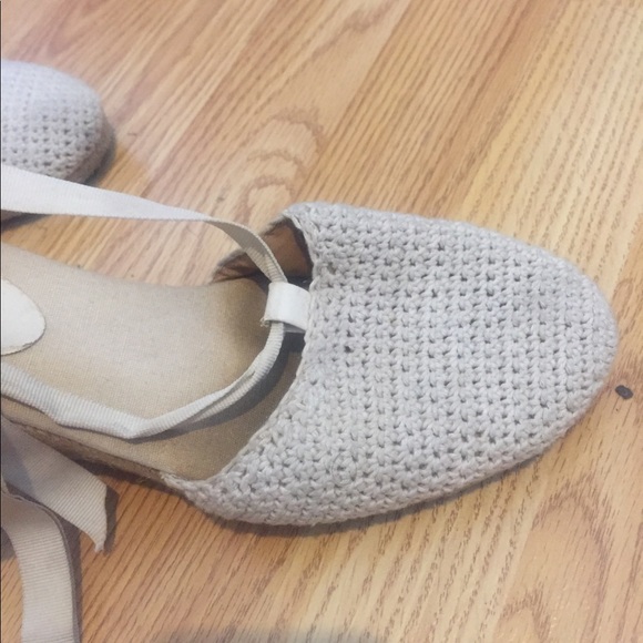 Urban Outfitters knit white espadrilles - Picture 7 of 8